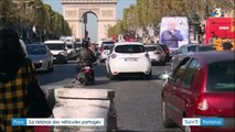 Paris : le boom des voitures et deux-roues électriques partagés