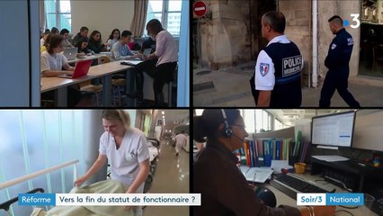 Les fonctionnaires invités et incités à démissionner