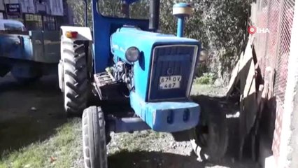 Hiç Gitmediği Traktörüyle İstanbul'da Trafik Cezası Yedi