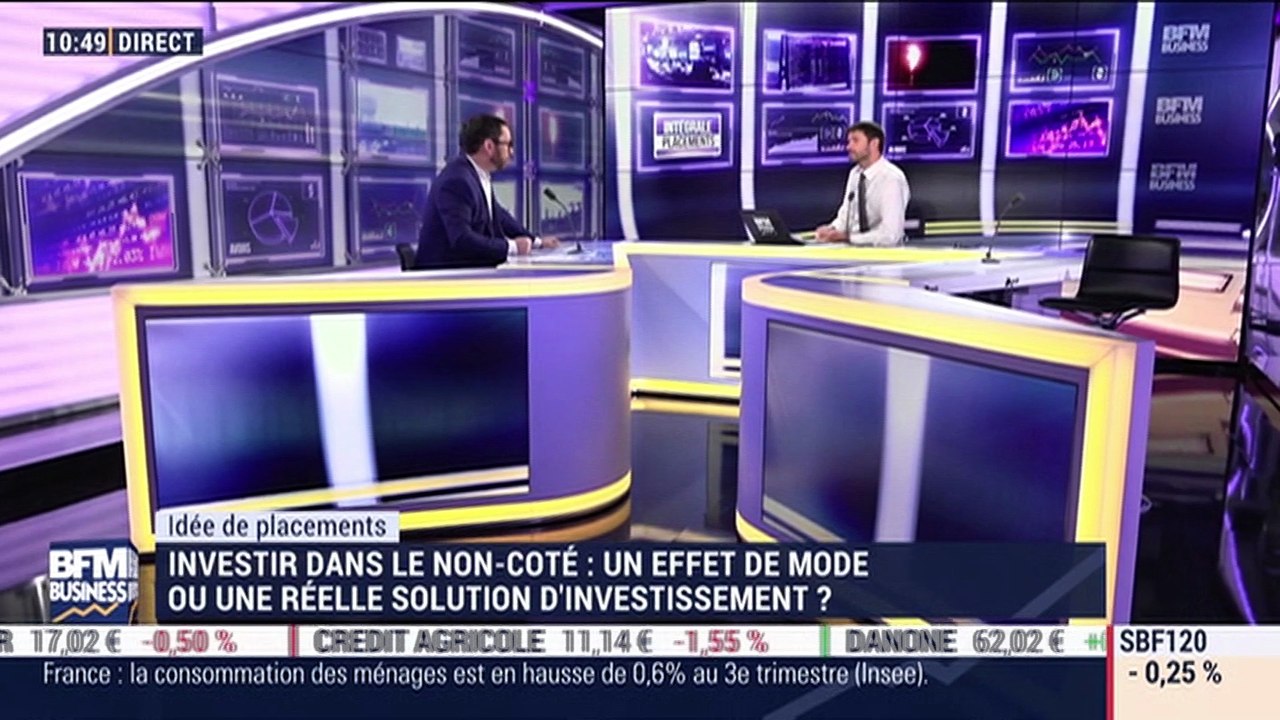 Idées de placements: Investir dans le non-coté est-il un effet de mode ou une réelle solution d'investissement ? - 30/10