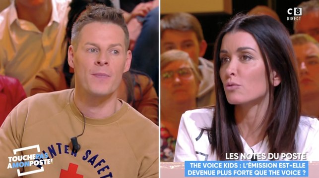 Matthieu Delormeau tacle The Voice Kids face à Jenifer (TPMP) - ZAPPING PEOPLE DU 30/10/2018