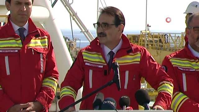 Enerji Bakanı Dönmez: (Fatih Gemisi) Dünyadaki En İyi 16 Gemi Arasında İlk 5 Gemi Arasında