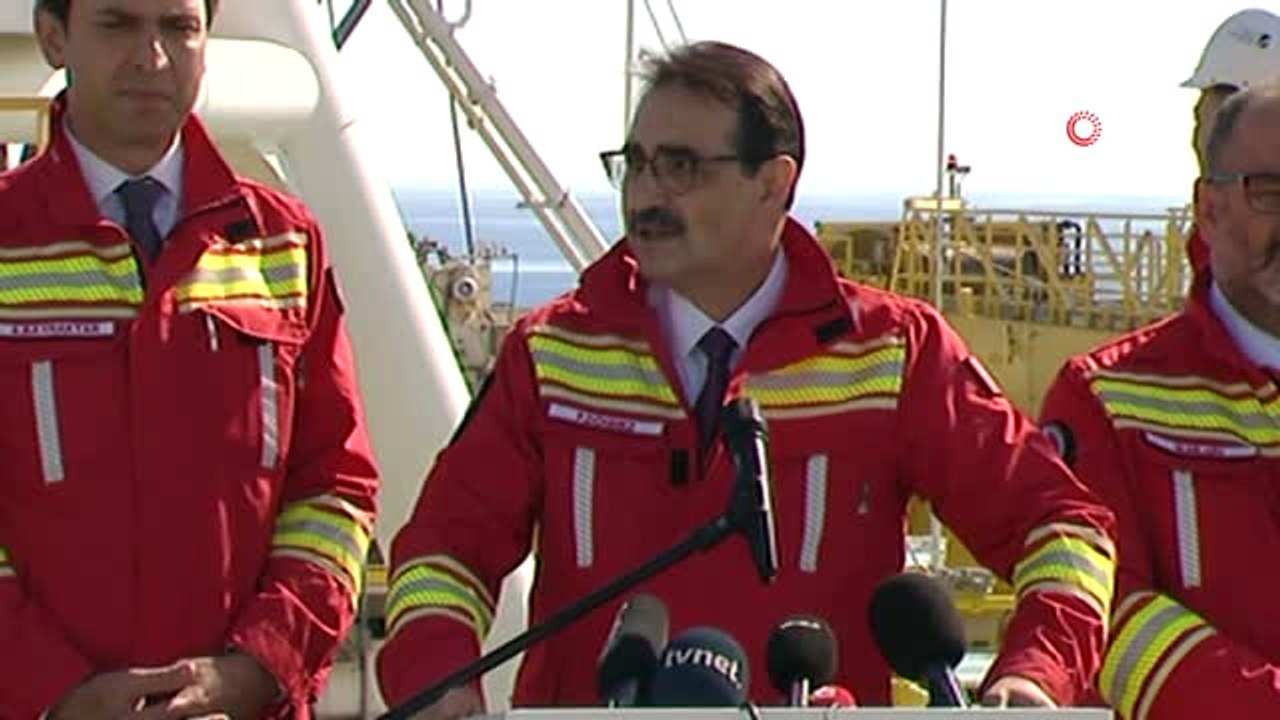 Enerji Bakanı Dönmez: "(Fatih Gemisi) Dünyadaki En İyi 16 Gemi Arasında İlk 5 Gemi Arasında"