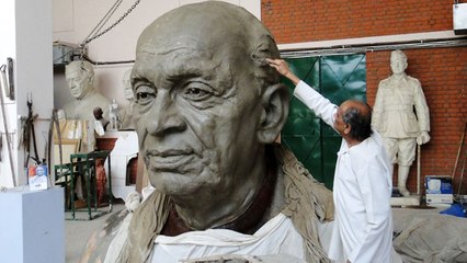 Sardar Patel की Unity of Statue को बनाने के पीछे है Ram Sutar का हाथ । वनइंडिया हिंदी