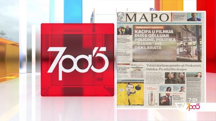 7pa5 - Gazeta / Moti / Informacion - 30 Tetor 2018 - Show - Vizion Plus
