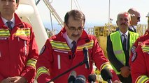 Enerji Bakanı Dönmez:' Dünyadaki en iyi 16 gemi arasında ilk 5 gemi arasında'