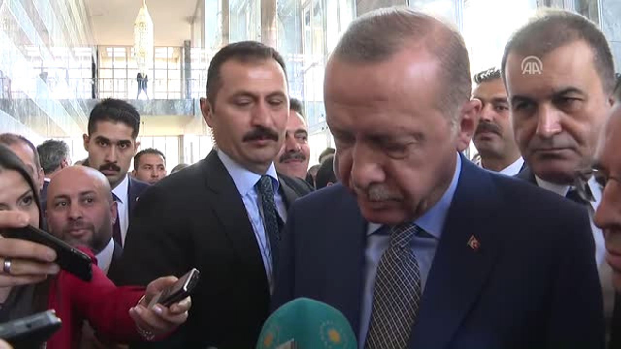Cumhurbaşkanı Erdoğan: "(Melih Gökçek) Melih Bey Benim 94'ten Beri Yol ve Dava Arkadaşım"