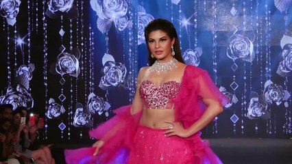 Jacqueline Fernandez and Others Walk On Ramp at 2nd Edition of The Wedding Junction Show