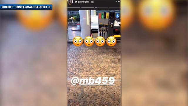 La blague de Mario Balotelli à son ami