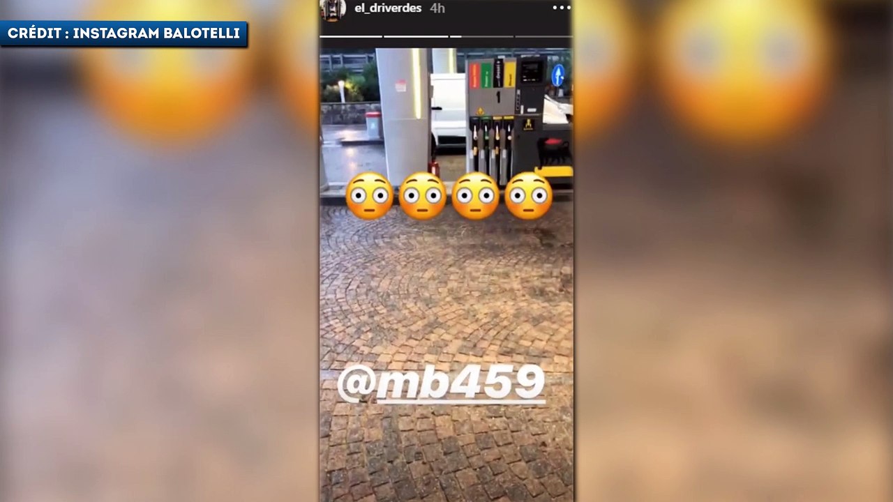 La blague de Mario Balotelli à son ami