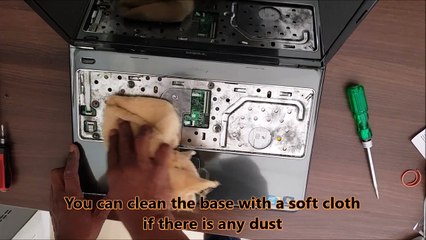 How To Replace Dell Laptop Keyboard Within 5 Minutes