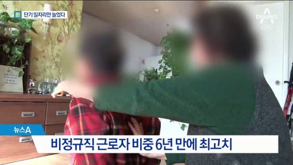비정규직 제로? 현실은 6년 만에 ‘최고치’
