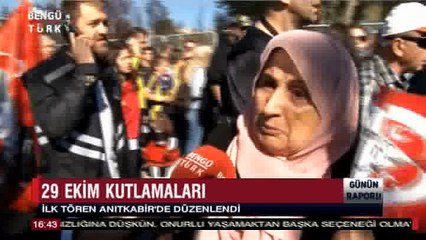 GÜNÜN RAPORU 29 EKİM 2018 KONUK-SEYFİ YILDIRIM