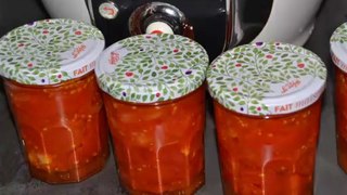 Stérilisation des  tomates COOKEO