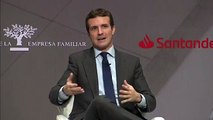 Pablo Casado: 'Si la estabilidad del país depende de aquellos partidos que quieren romper España...