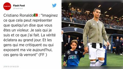 Accusation de viol. « La vérité éclatera au grand jour », assure Cristiano Ronaldo