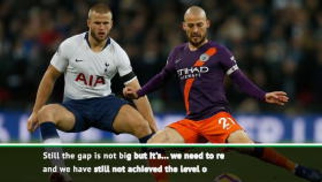 Man City are on a different level to Spurs - Pochettino