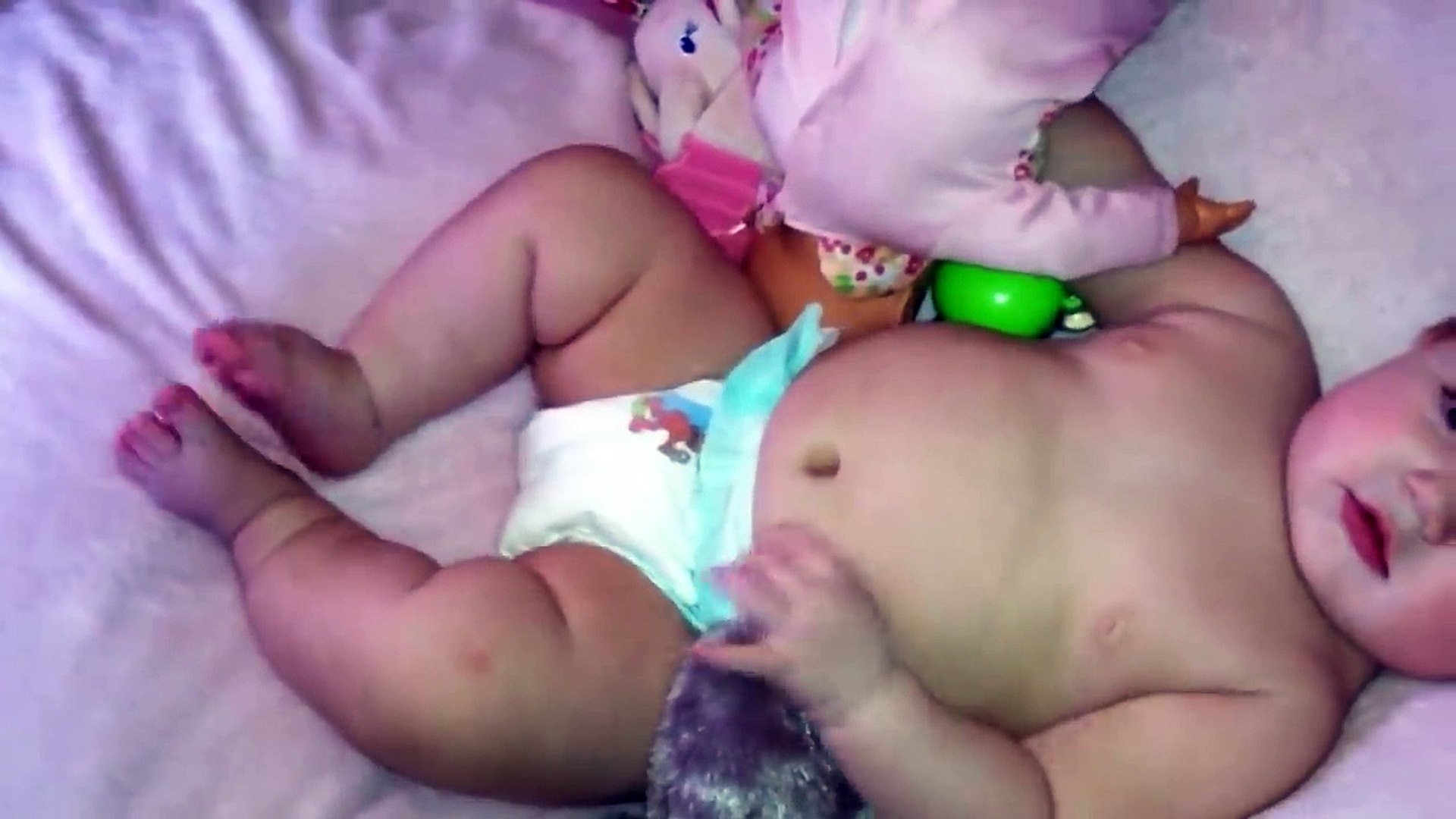⁣LOOK AT THOSE CHEEKS! Cutest Chubby Baby - Funny Babies Videos Compilation