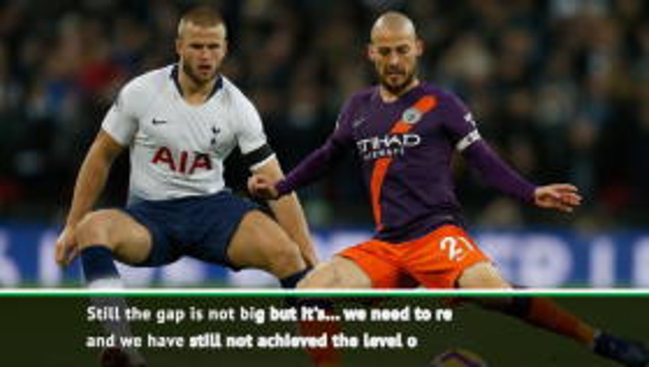 Man City are on a different level to Spurs - Pochettino