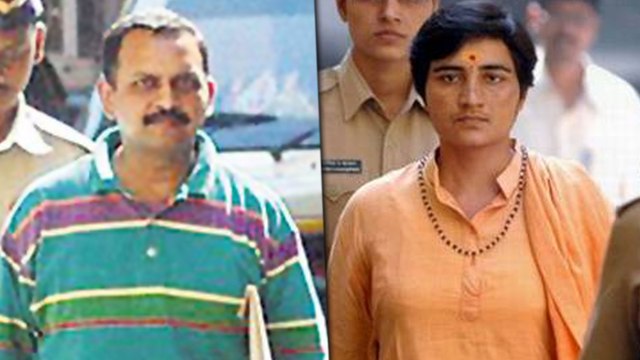 மாலேகான் குண்டு வெடிப்பு: ராணுவ துணை தளபதிக்கு எதிராக தீவிரவாத புகார்- வீடியோ
