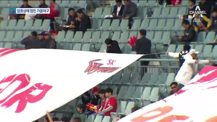 연일 매진인데도…암표상 횡포에 휑한 빈 좌석