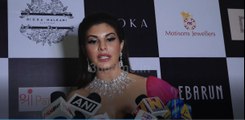 Jacqueline Fernandez Shares Her Responsibility as an Actor