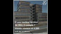 Le plus haut immeuble de bureaux à ossature bois de France inauguré à Bordeaux