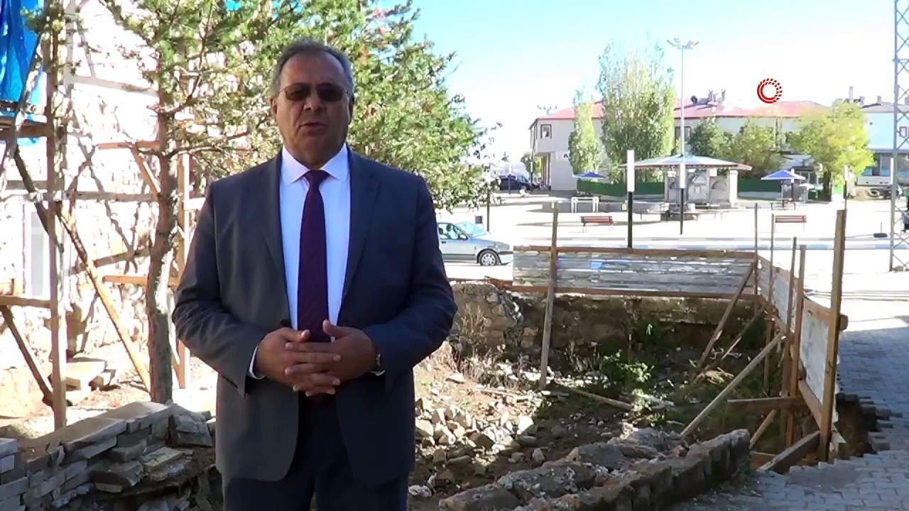 Başkan Mermer: 'Tarihi cami yıkılma tehlikesi yaşıyor'