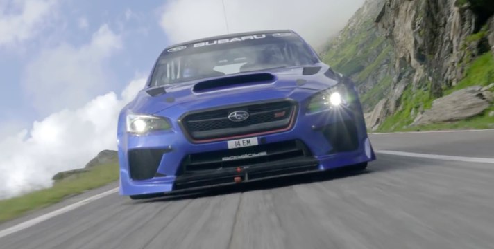VÍDEO: Subaru STI Type RA, en Nürburgring, Goodwood y ahora en Transfagarașan