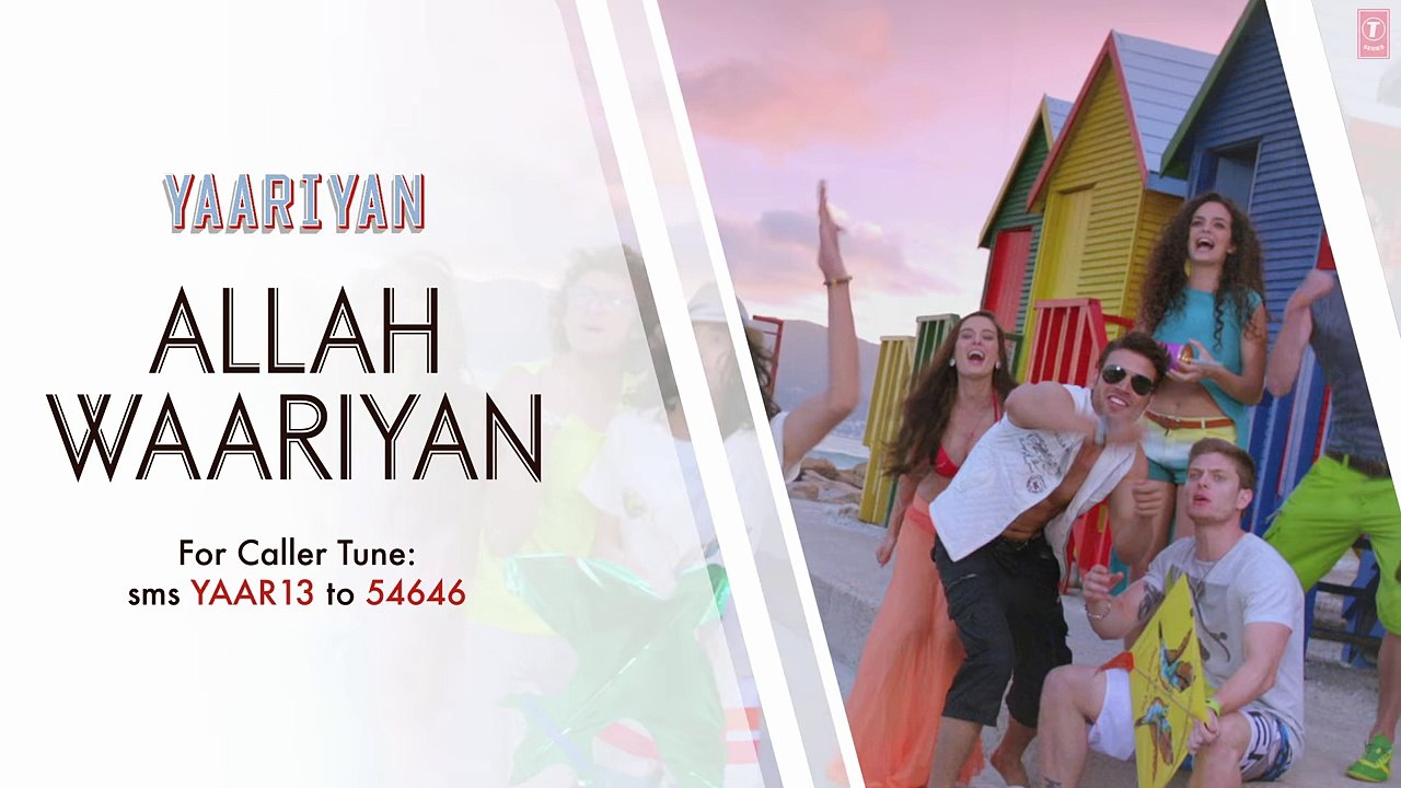ALLAH WAARIYAN FULL SONG (AUDIO) - YAARIYAN - HIMANSH KOHLI, RAKUL PREET