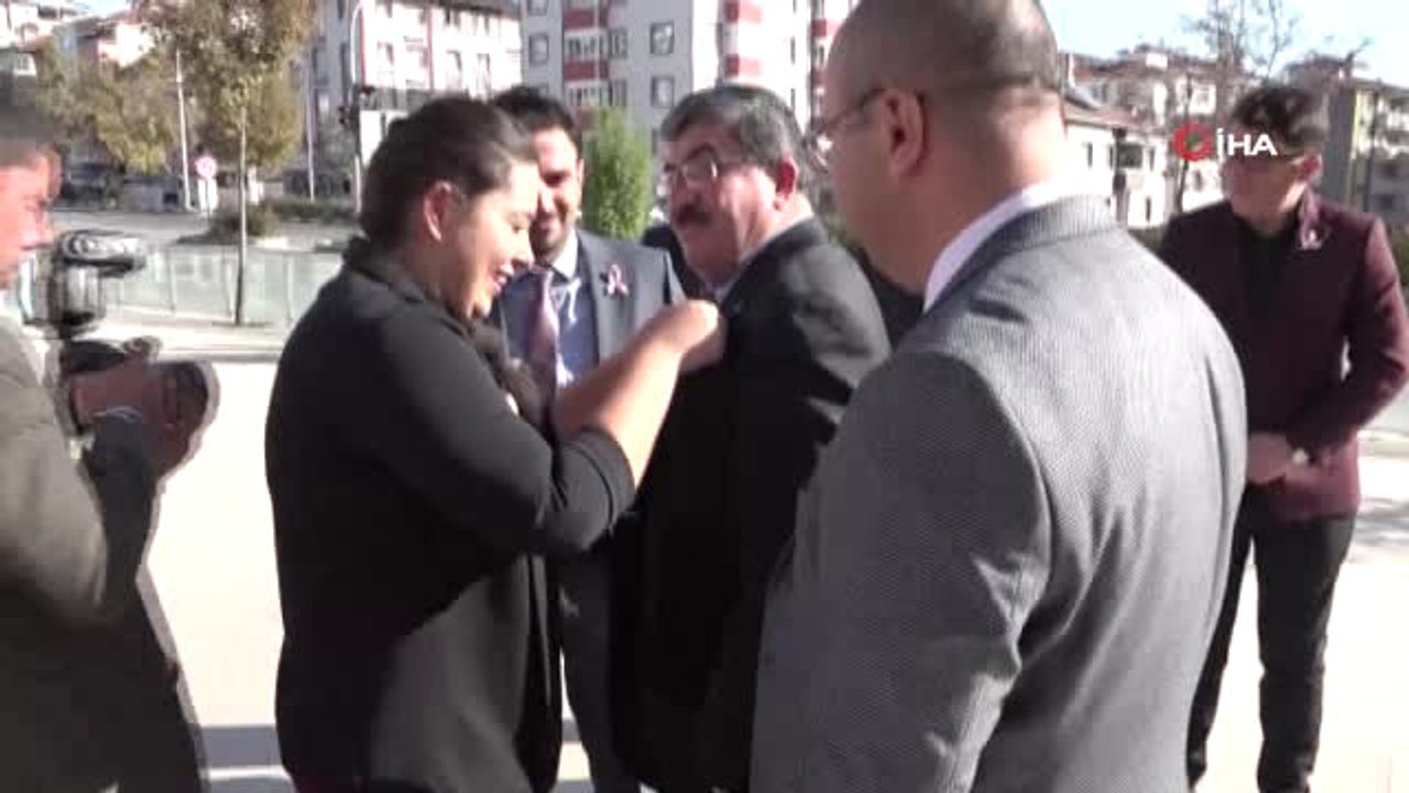 Bilecik'in Dört Bir Yanına "Erken Teşhis Hayat Kurtarır" Yazısı Yazılacak