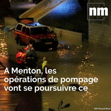 Les intempéries font de nombreux dégâts sur la Côte d'Azur