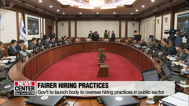 Gov't to launch body to oversee hiring practices in public sector
