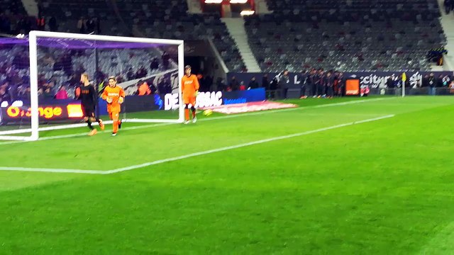 Les U14 U15 au challenge orange au stadium 27/10/18