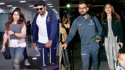 Virat Kohli demands for wives for full tour in ICC World Cup 2019| वनइंडिया हिंदी