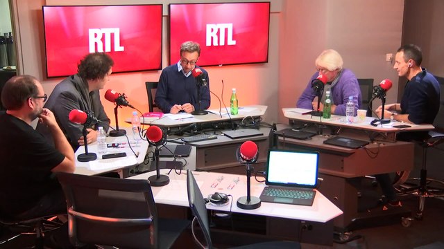 Eric Antoine et Ahmed Sylla dans A La Bonne Heure !