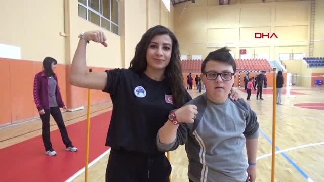 Gümüşhane Zihinsel Engelli Çocuklar, Sporla Hayata Tutunuyor