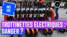 Trottinettes électriques : danger ?