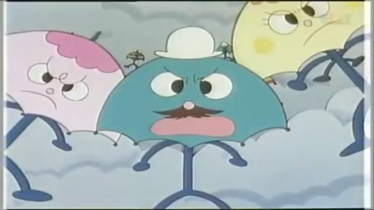 Anpanman アンパンマンとパラソルマン