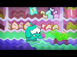 Om Nom Stories - Funny Moments (Cut the rope) in Meat aid