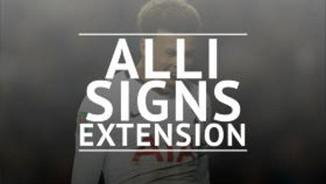 Dele Alli signs new long-term Tottenham contract