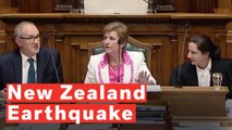 New Zealand Parliament Suspended During Earthquake