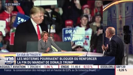 Les "midterms" se déroulent dans une semaine aux Etats-Unis, quelles sont les tendances ? - 30/10