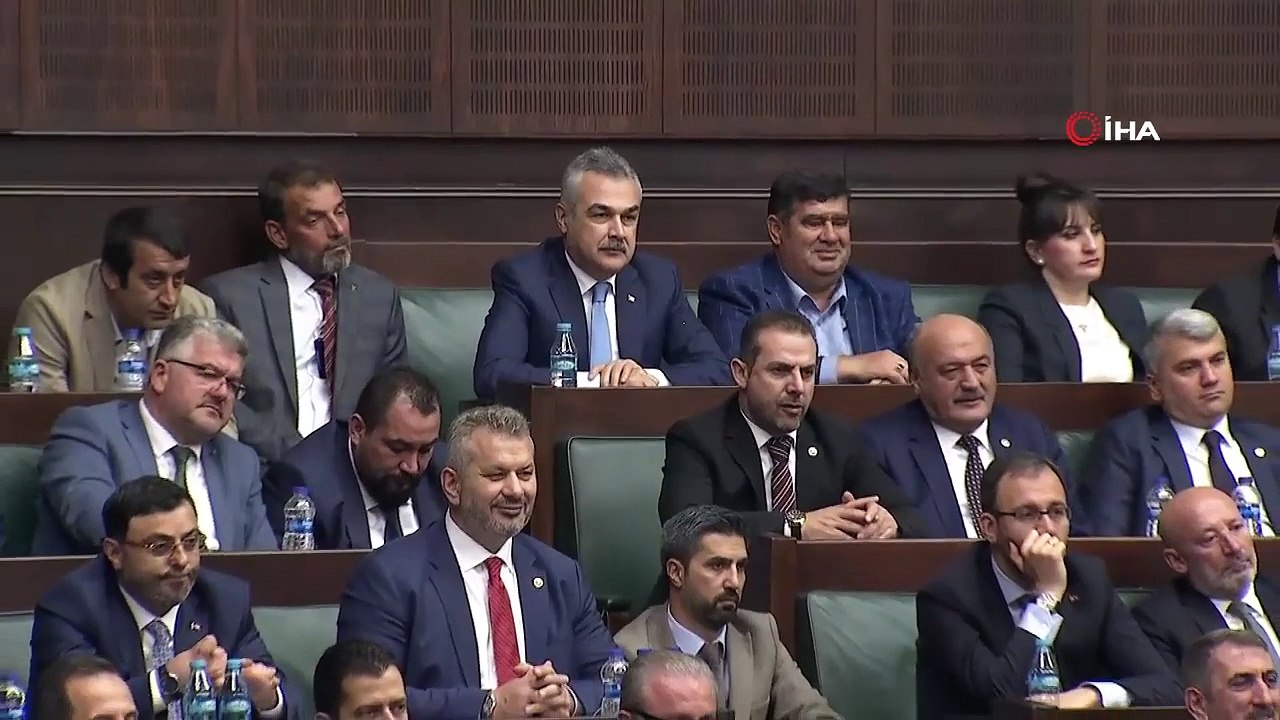 Cumhurbaşkanı Erdoğan: "Bir Gece Ansızın Gelebiliriz" | AK Parti Grup Toplantısı