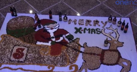 கிறிஸ்துமஸ் கேக் இப்பவே ரெடி- வீடியோ