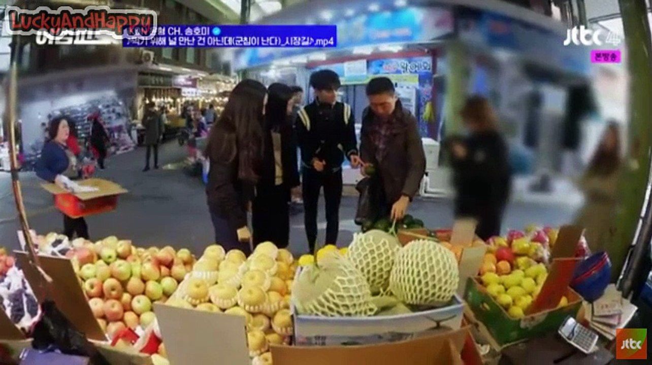 iKON Yunhyeong on JTBC Awesome Feed Episode 9