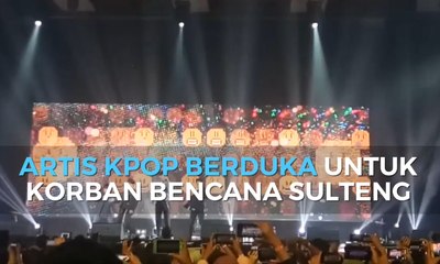Artis K-Pop Berduka untuk Korban Bencana Sulteng