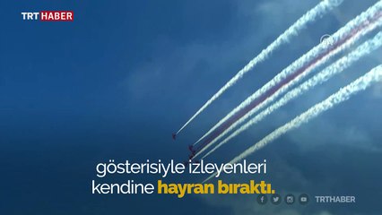 Download Video: Açılış Türk Yıldızlarının kokpitinden böyle görüntülendi