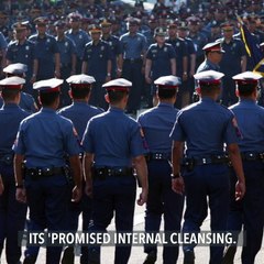 CHR: 'Promised internal cleansing' of PNP should lead to better police force