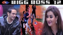 Bigg Boss 12: Vikas Gupta beats Shilpa Shinde in Rangoli Task ! | FilmiBeat